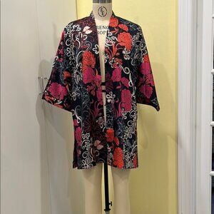 Floral Kimono Jacket